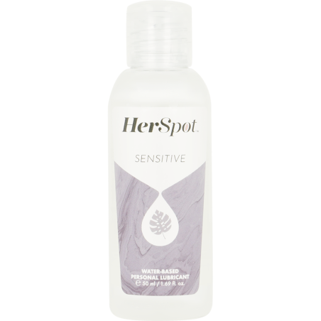 HERSPOT FLESHLIGHT - LUBRIFIANT BASE D-EAU SENSITIVE 50 ML