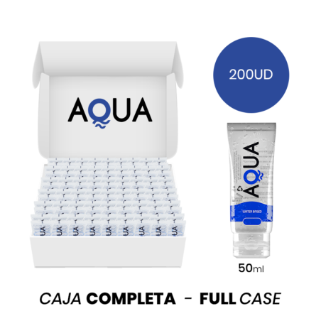 MOQ 200 - AQUA QUALITY LUBRIFIANT À BASE DEAU 50 ML