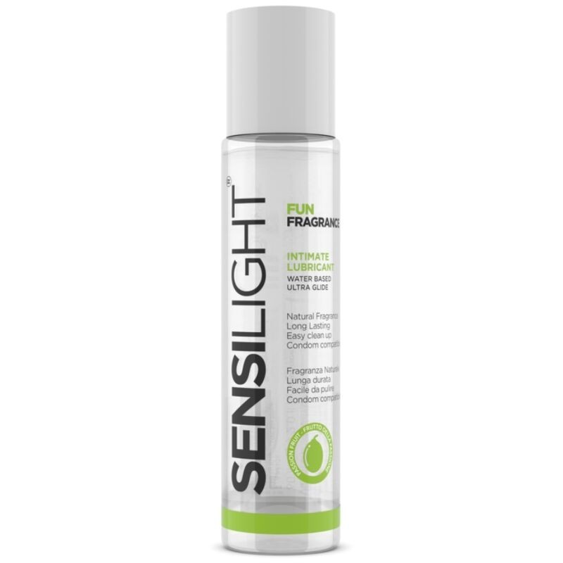 INTIMATELINE - LUBRIFIANT BASE DEAU SENSILIGHT FRUIT DE LA PASSION 60 ML