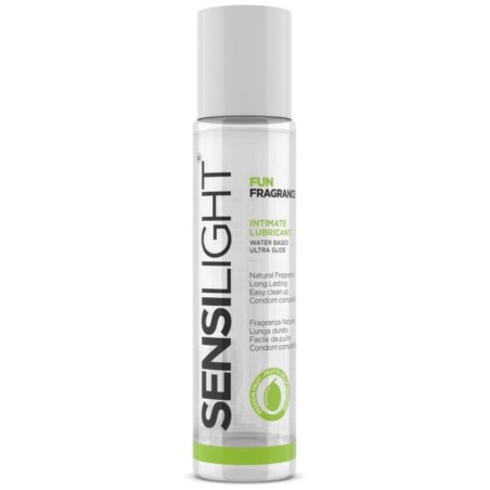 INTIMATELINE - LUBRIFIANT BASE DEAU SENSILIGHT FRUIT DE LA PASSION 60 ML