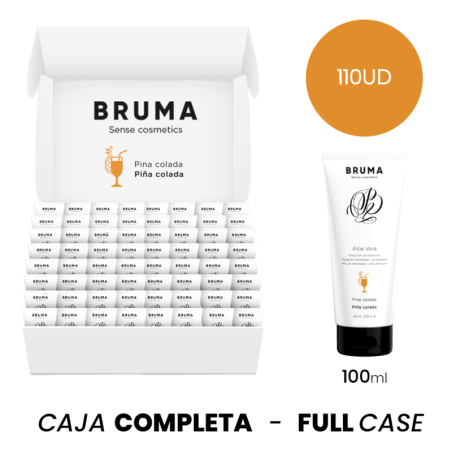 MOQ 110 - BRUMA SAVEUR DE FRUITS TROPICAUX LUBRIFIANT A BASE DEAU - 100 ML