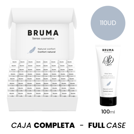 MOQ 110 - BRUMA SAVEUR DE FRUITS TROPICAUX LUBRIFIANT A BASE DEAU - 100 ML