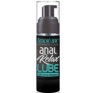 AMOREANE - LUBRIFIANT ANAL À BASE DE SILICONE 30 ML ES-IT-FR
