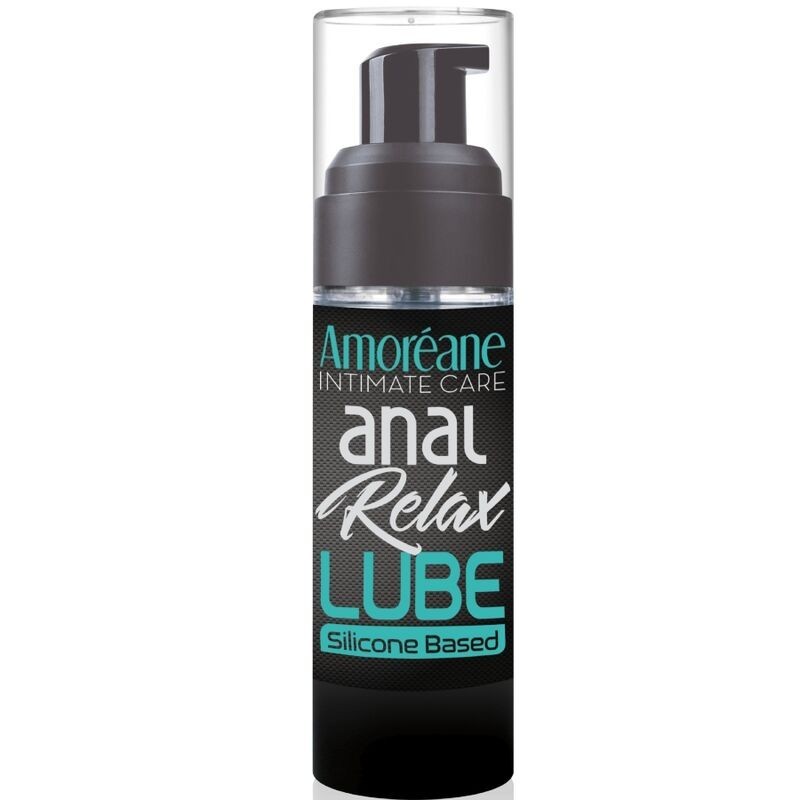 AMOREANE - LUBRIFIANT ANAL À BASE DE SILICONE 30 ML ES-IT-FR