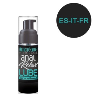 AMOREANE - LUBRIFIANT ANAL À BASE DE SILICONE 30 ML ES-IT-FR
