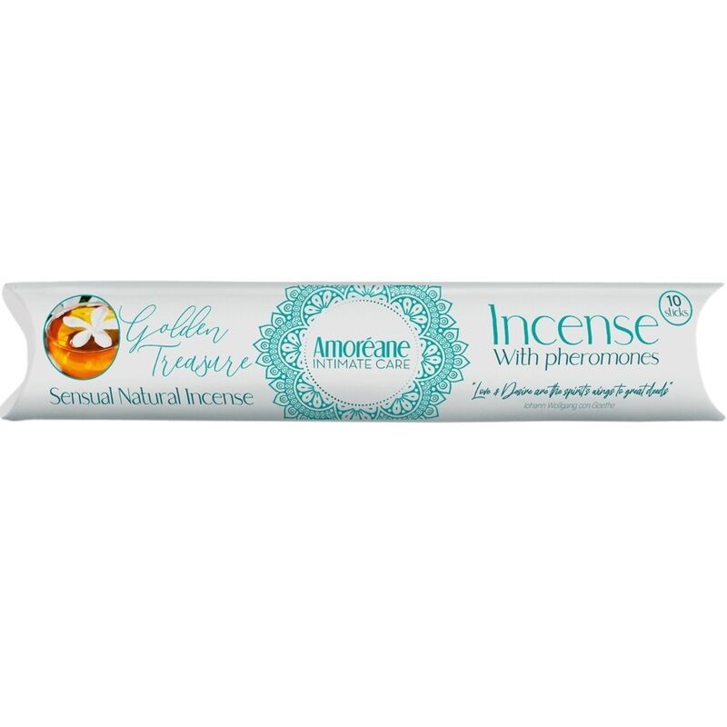 AMOREANE - ENCENS TRÉSOR DOR AUX PHÉROMONES ARÔME JASMIN