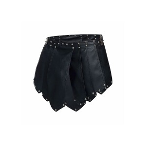MOB - JUPE ROMANDA NOIRE DNGEON TAILLE UNIQUE