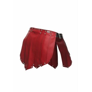 MOB - JUPE ROMANDA ROUGE DNGEON TAILLE UNIQUE