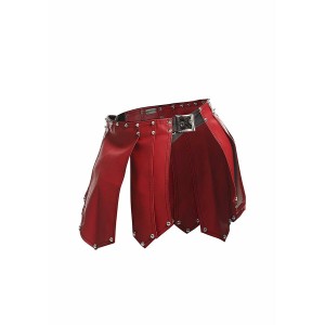 MOB - JUPE ROMANDA ROUGE DNGEON TAILLE UNIQUE