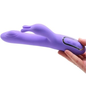 ARMONY - VIBRATEUR ISABELLA and STIMULATEUR DE LAPIN VIOLET