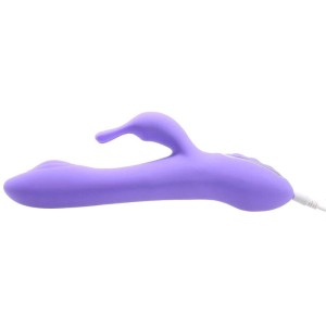 ARMONY - VIBRATEUR ISABELLA and STIMULATEUR DE LAPIN VIOLET