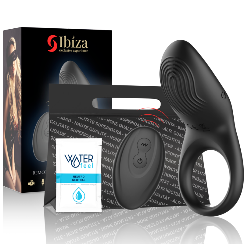 IBIZA - ANNEAU VIBRANT DE TÉLÉCOMMANDE CONTACT COMPLET