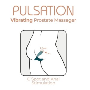 ADRIEN LASTIC - STIMULATEUR DE PROSTATE À PULSATIONS APPLICATION