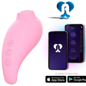 ADRIEN LASTIC - REVELATION PINK CLITORISEUR - APPLICATION GRATUITE