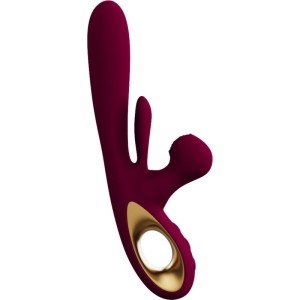 ARMONY - VIBRATEUR IMPACT SWING and DOUBLE STIMULATEUR MODÈLE 1 BORDEAUX