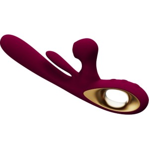 ARMONY - VIBRATEUR IMPACT SWING and DOUBLE STIMULATEUR MODÈLE 1 BORDEAUX