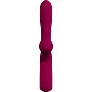 ARMONY - VIBRATEUR IMPACT SWING and DOUBLE STIMULATEUR MODÈLE 1 BORDEAUX