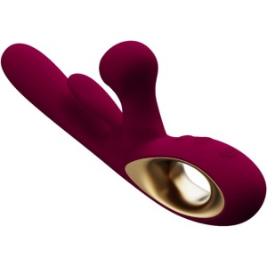 ARMONY - VIBRATEUR IMPACT SWING and DOUBLE STIMULATEUR MODÈLE 1 BORDEAUX
