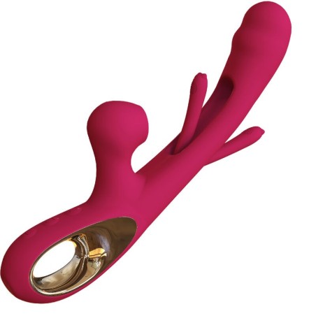 ARMONY - VIBRATEUR IMPACT SWING and DOUBLE STIMULATEUR MODÈLE 2 BORDEAUX