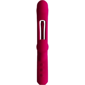 ARMONY - VIBRATEUR IMPACT SWING and DOUBLE STIMULATEUR MODÈLE 2 BORDEAUX