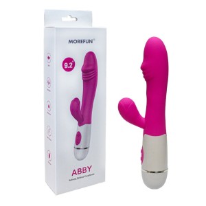 ARMONY - ABBY VIBRATEUR and STIMULATEUR 16 VITESSES ROSE