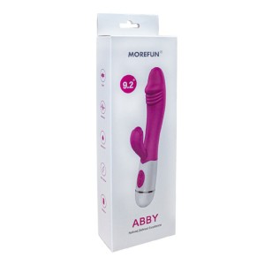 ARMONY - ABBY VIBRATEUR and STIMULATEUR 16 VITESSES ROSE