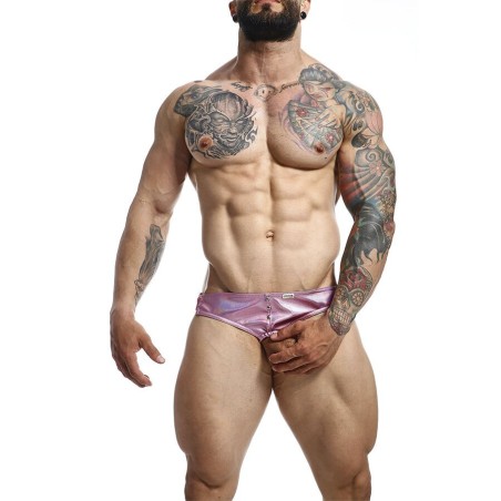 MOB - DNGEON JOCKSTRAP ANNEAU PÉNITENTIAIRE ROSE TAILLE UNIQUE