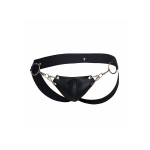 MOB - JOCKSTRAP DNGEON NOIR PRESSION TAILLE UNIQUE