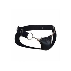 MOB - JOCKSTRAP DNGEON NOIR PRESSION TAILLE UNIQUE