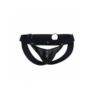 MOB - JOCKSTRAP DNGEON SPORTSMAN NOIR TAILLE UNIQUE