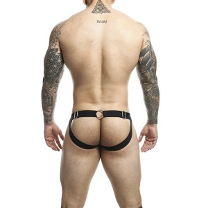 MOB - JOCKSTRAP ROUGE DNGEON AVEC CHAÎNES TAILLE UNIQUE