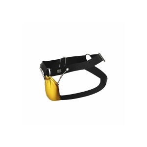 MOB - JOCKSTRAP JAUNE DNGEON AVEC CHAÎNES TAILLE UNIQUE