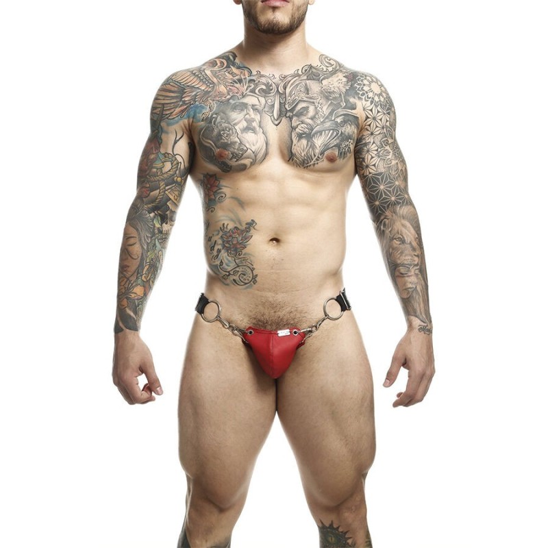 MOB - JOCKSTRAP DNGEON SNAP ROUGE TAILLE UNIQUE