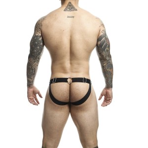MOB - DNGEON JOCKSTRAP JAUNE SPORTSMAN TAILLE UNIQUE