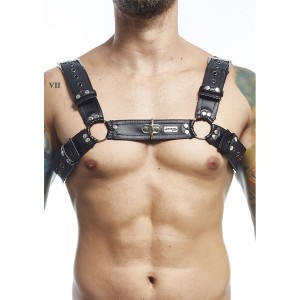 MOB - CEINTURE HARNAIS DNGEON NOIRE TAILLE UNIQUE