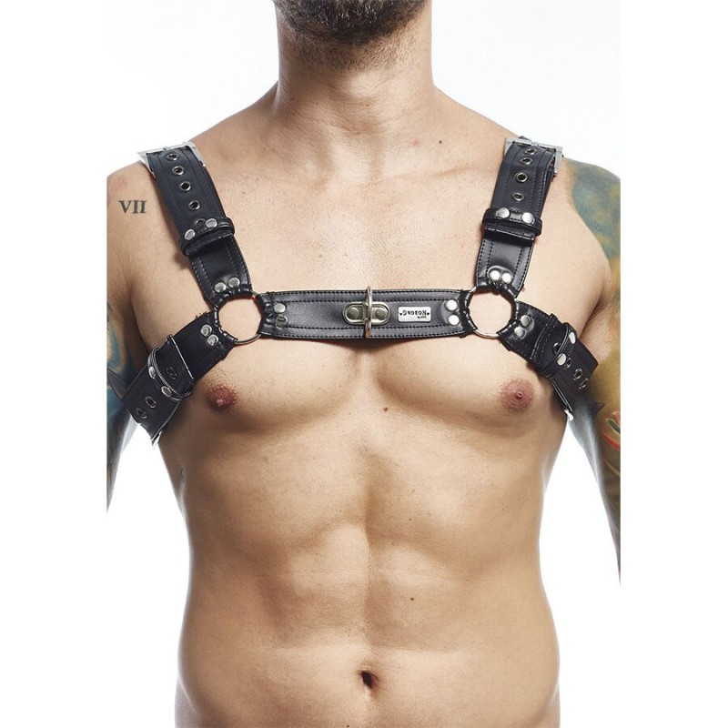 MOB - CEINTURE HARNAIS DNGEON NOIRE TAILLE UNIQUE