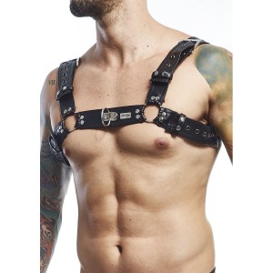 MOB - CEINTURE HARNAIS DNGEON NOIRE TAILLE UNIQUE