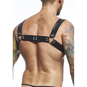 MOB - CEINTURE HARNAIS DNGEON NOIRE TAILLE UNIQUE