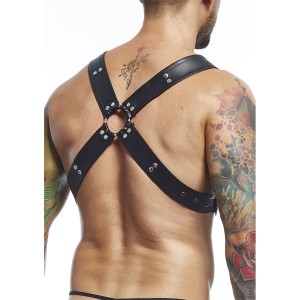 MOB - CEINTURE HARNAIS NOIRE DNGEON TAILLE UNIQUE X
