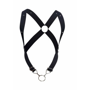MOB - HARNAIS DORSAL CROISÉ NOIR DNGEON TAILLE UNIQUE