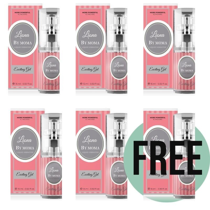 LIONA BY MOMA - VIBRADOR LIQUIDO GEL EXCITANT 15 ML 51 OFFERT