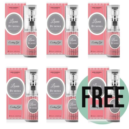 LIONA BY MOMA - VIBRADOR LIQUIDO GEL EXCITANT 15 ML 51 OFFERT