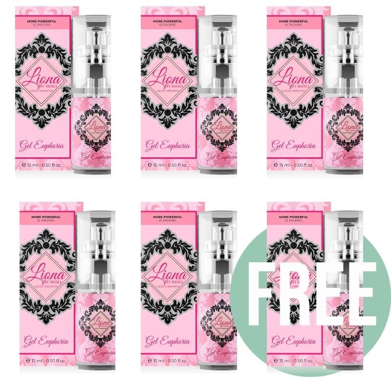 LIONA BY MOMA - VIBRATEUR LIQUIDE EUPHORIA GEL 15 ML 51 OFFERT
