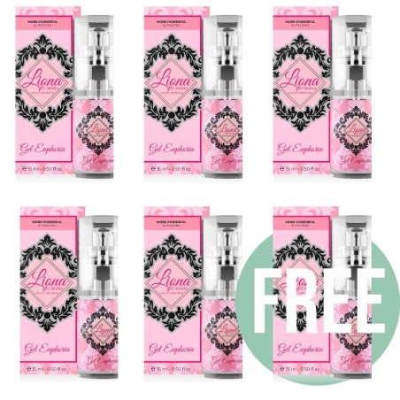 LIONA BY MOMA - VIBRATEUR LIQUIDE EUPHORIA GEL 15 ML 51 OFFERT