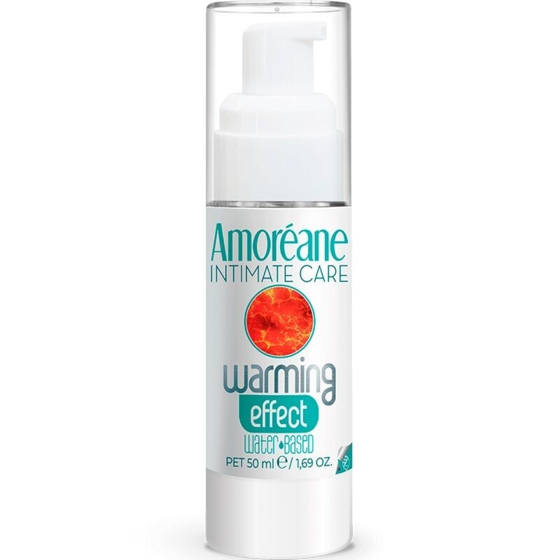 AMOREANE - LUBRIFIANT À BASE DEAU À EFFET CHALEUR 50 ML