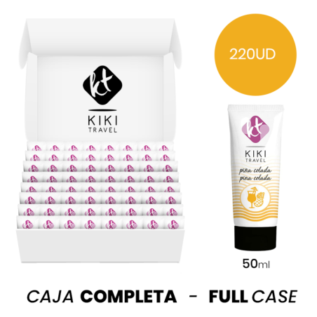 MOQ 220 - KIKÍ TRAVEL SAVEUR DE FRUITS TROPICAUX LUBRIFIANT A BASE DEAU - 50 ML