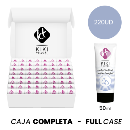 MOQ 220 - KIKÍ TRAVEL SAVEUR DE FRUITS TROPICAUX LUBRIFIANT A BASE DEAU - 50 ML