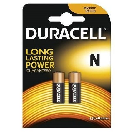 DURACELL - BATTERIE MN9100 N LR1 1,5V 2UNITÉS