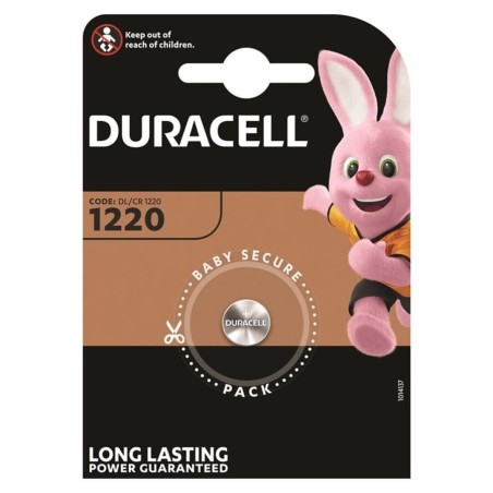 DURACELL - PILE BOTON LITIO CR1220 3V 1UNIT