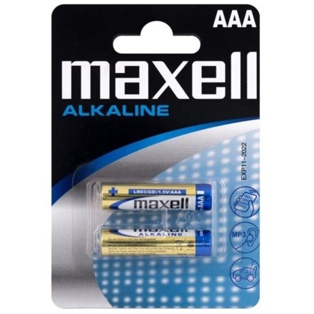 MAXELL - PILE ALCALINE AAA LR03 BLISTER2